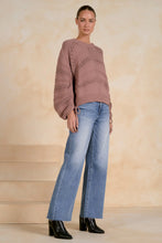 Load image into Gallery viewer, Belle Cinnamon Knit Sweater | Elan