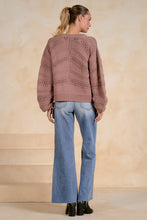 Load image into Gallery viewer, Belle Cinnamon Knit Sweater | Elan
