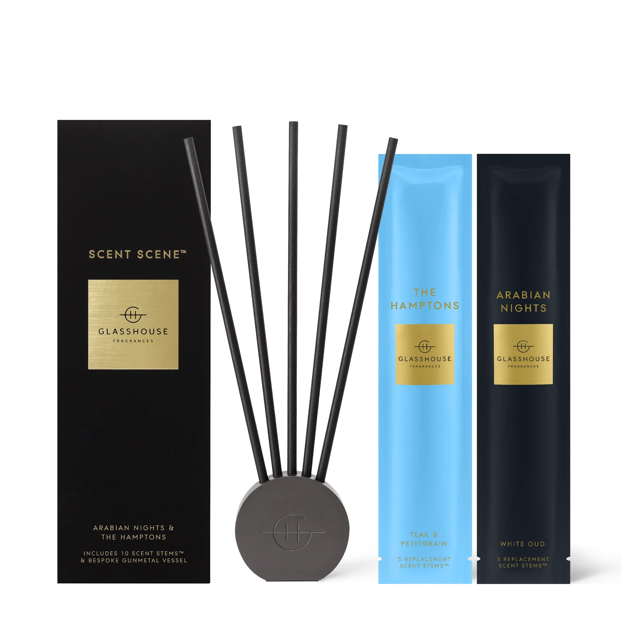 Scent Scene Duo - The Hamptons & Arabian Nights