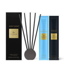 Load image into Gallery viewer, Scent Scene Duo - The Hamptons &amp; Arabian Nights - Indie Indie Bang! Bang!