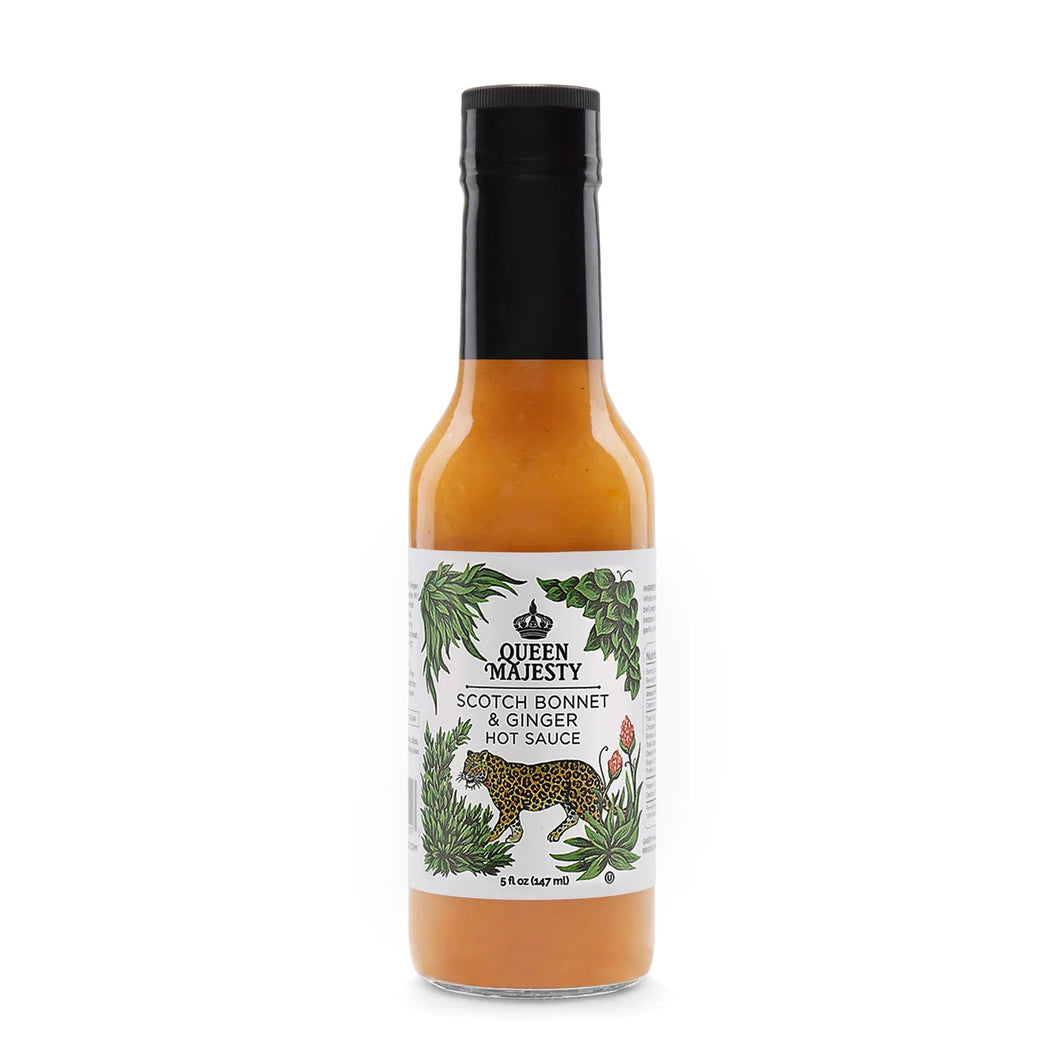 Scotch Bonnet & Ginger Hot Sauce - Indie Indie Bang! Bang!