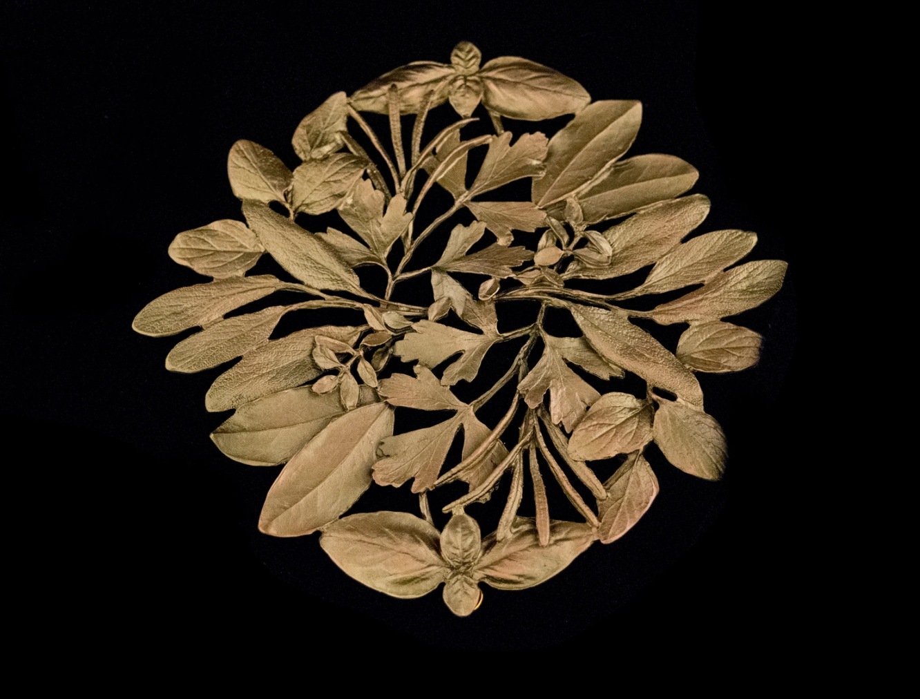 Michael Michaud Herb Trivet