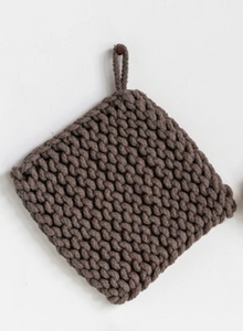 Cotton Crocheted Potholder (Variety of colors) - Indie Indie Bang! Bang!