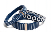Load image into Gallery viewer, Midnight Blue Tall Tile Bracelet - Indie Indie Bang! Bang!