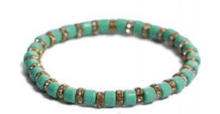 Load image into Gallery viewer, Enamel &amp; Rhinestone Bracelet - Indie Indie Bang! Bang!