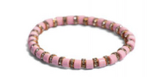 Load image into Gallery viewer, Enamel &amp; Rhinestone Bracelet - Indie Indie Bang! Bang!
