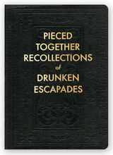 Load image into Gallery viewer, Pieced Together Recollections of Drunken Escapades - Medium - Indie Indie Bang! Bang!