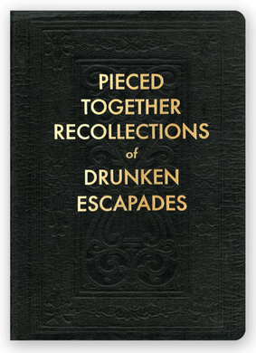 Pieced Together Recollections of Drunken Escapades - Medium - Indie Indie Bang! Bang!