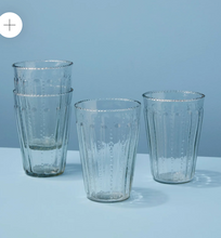 Load image into Gallery viewer, Ruffle Glass Tumbler - Indie Indie Bang! Bang!