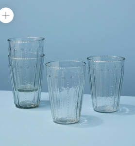 Ruffle Glass Tumbler - Indie Indie Bang! Bang!