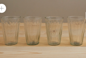 Ruffle Glass Tumbler - Indie Indie Bang! Bang!