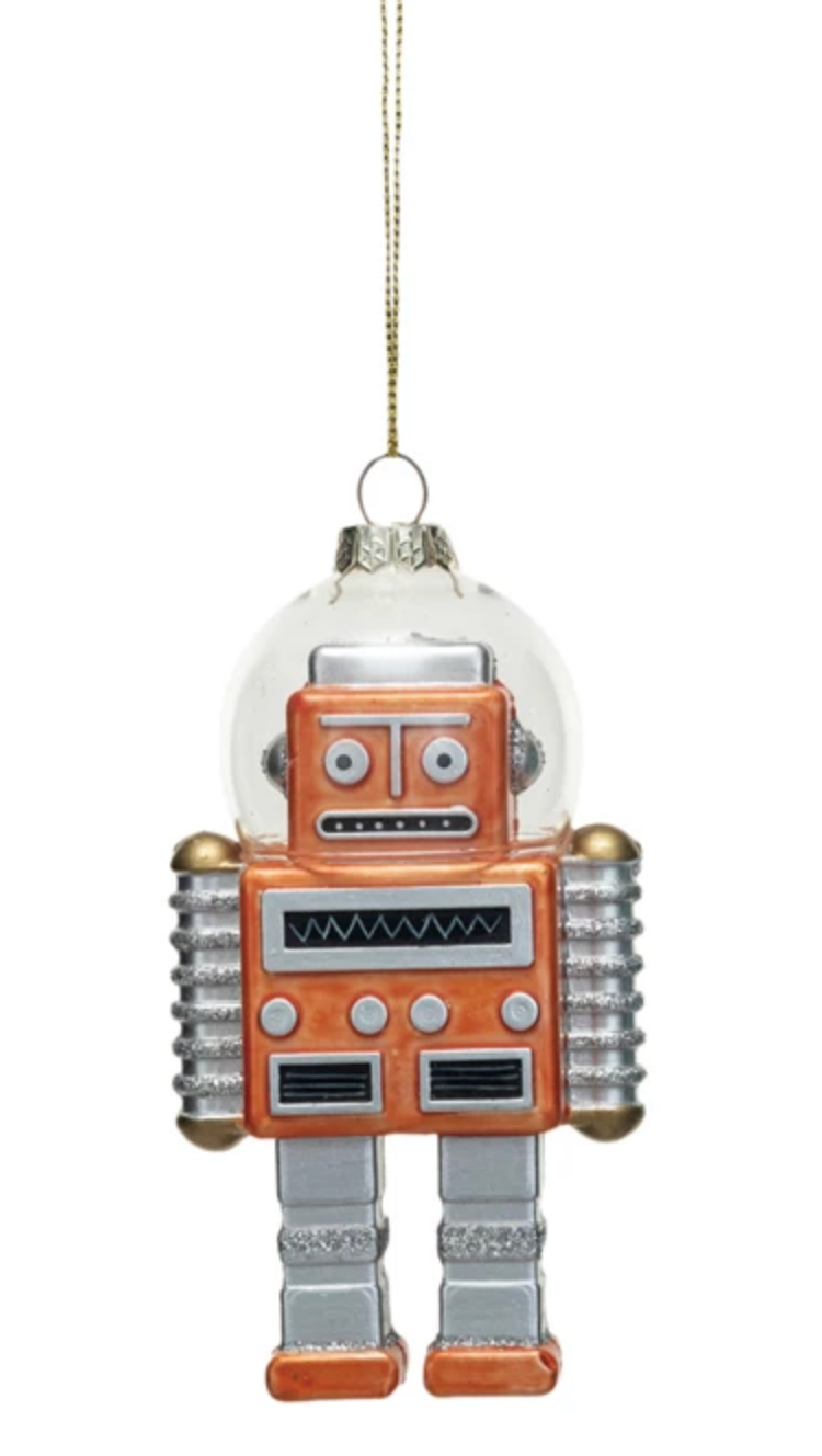 Robot Ornaments