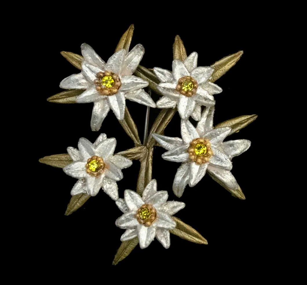 Edelweiss Brooch - Indie Indie Bang! Bang!