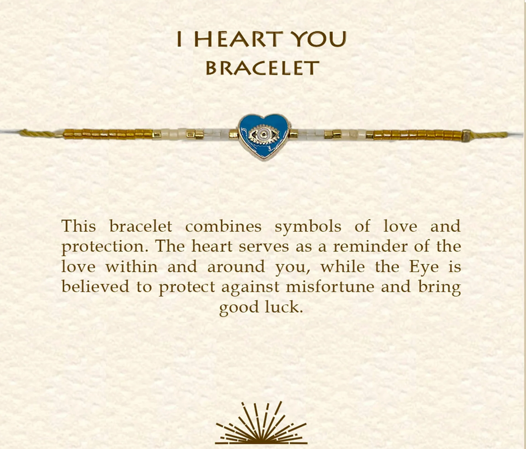 I Heart You Bracelet - Indie Indie Bang! Bang!