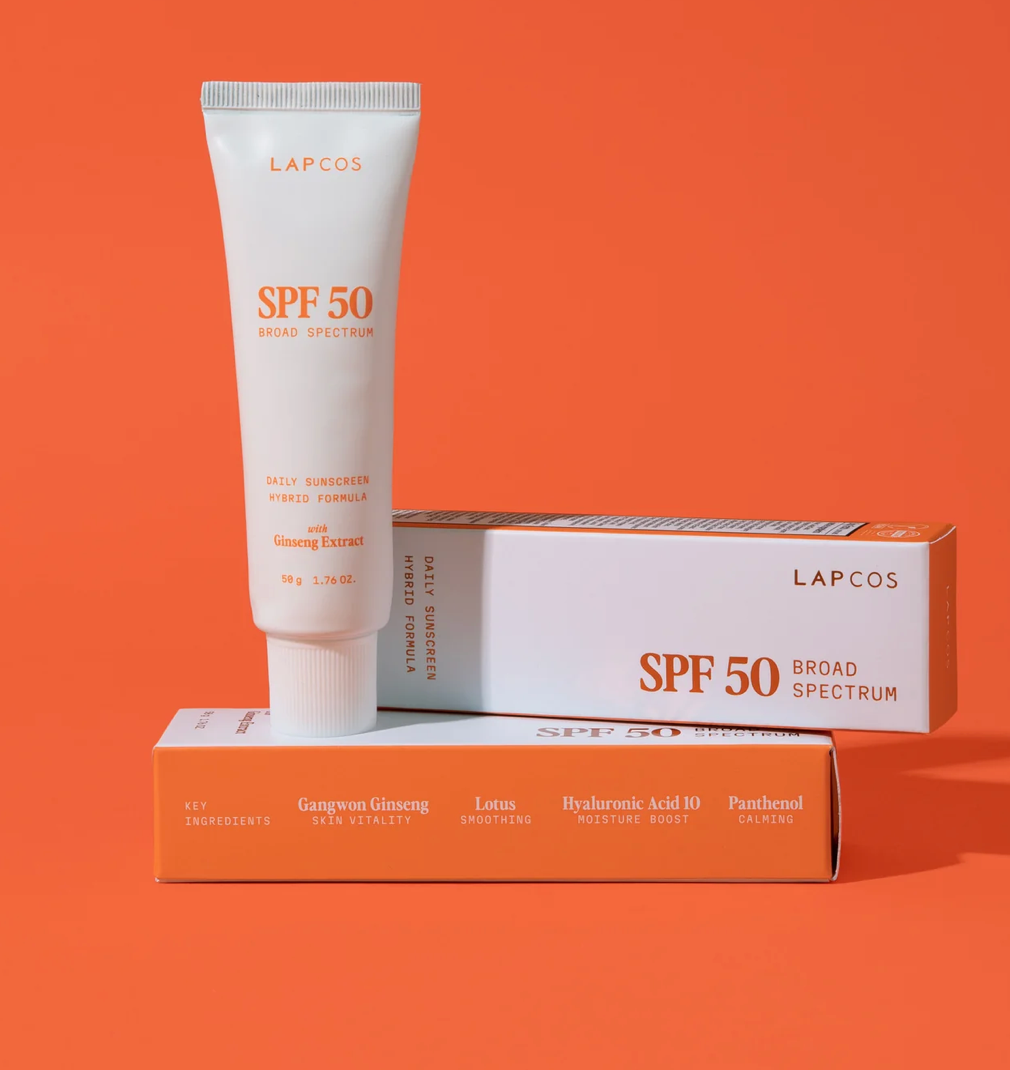 Hybrid Daily Sunscreen SPF 50 + With Ginseng Extract - Indie Indie Bang! Bang!