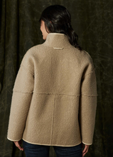 Load image into Gallery viewer, Highland Fleece  Reversible Snap Coat - Indie Indie Bang! Bang!