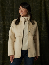 Load image into Gallery viewer, Highland Fleece  Reversible Snap Coat - Indie Indie Bang! Bang!