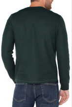 Load image into Gallery viewer, David Long Sleeve Crew Neck Spruce - Indie Indie Bang! Bang!