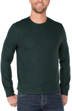 Load image into Gallery viewer, David Long Sleeve Crew Neck Spruce - Indie Indie Bang! Bang!