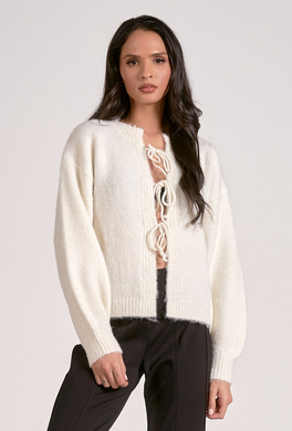 Bowtie Stone Cardigan - Indie Indie Bang! Bang!