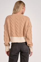Load image into Gallery viewer, Two Tone Cardigan - Indie Indie Bang! Bang!