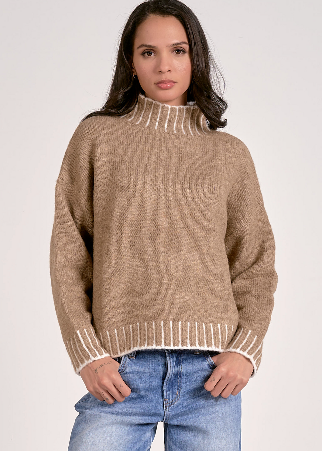 Chelsea Turtleneck Sweater - Indie Indie Bang! Bang!