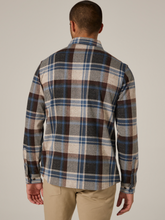 Load image into Gallery viewer, 7 Diamonds | Generation 4-Way Stretch Long Sleeve Knit Shirt Brown - Indie Indie Bang! Bang!
