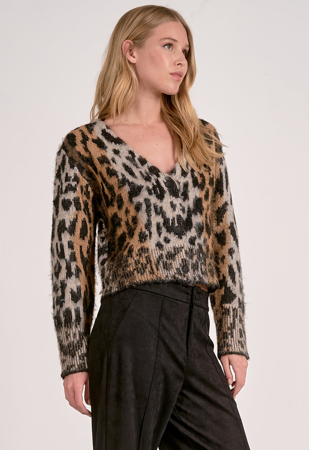 Charlie Cheetah Cardigan - Indie Indie Bang! Bang!