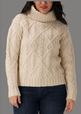 Marianna Cable Knit Sweater
