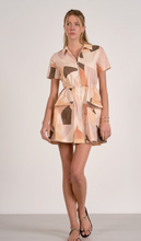 Load image into Gallery viewer, Full Zip Collard Prism Dress - Indie Indie Bang! Bang!