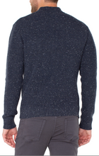 Load image into Gallery viewer, Mens Donegal Ribbed 1/4 Zip Sweater - Indie Indie Bang! Bang!