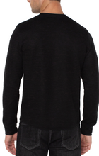 Load image into Gallery viewer, David Long Sleeve Crew Neck Black - Indie Indie Bang! Bang!