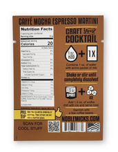 Load image into Gallery viewer, Caffe Mocha Espresso Martini - Indie Indie Bang! Bang!