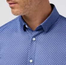 Load image into Gallery viewer, Hayward Dress Shirt Coastal Fjord Star - Indie Indie Bang! Bang!
