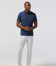 Load image into Gallery viewer, Midnight Navy Multi Stripe Versa Short Sleeve Polo - Indie Indie Bang! Bang!