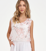 Load image into Gallery viewer, Ballet Paisley Top - Indie Indie Bang! Bang!