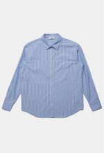 Load image into Gallery viewer, Mavi | Oversized Stripped Shirt - Indie Indie Bang! Bang!
