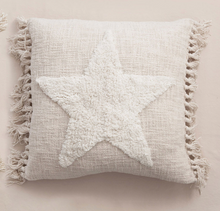 Load image into Gallery viewer, 20&quot; Hook Pillow - Cream - Indie Indie Bang! Bang!