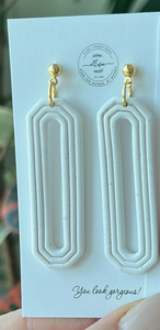 Calli Column Dangle Earrings - Indie Indie Bang! Bang!