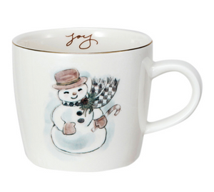 Artisan Watercolor Holiday Mugs