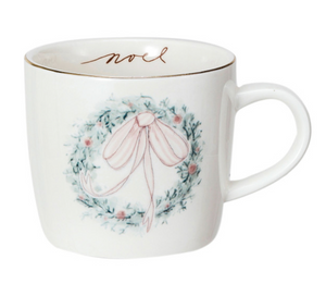 Artisan Watercolor Holiday Mugs