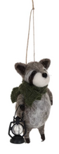 Load image into Gallery viewer, Wool Felt Forest Animal Ornaments