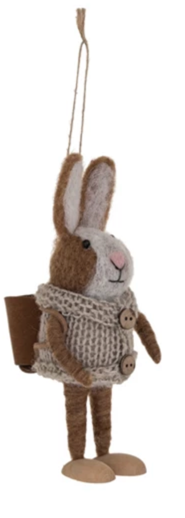 Wool Felt Forest Animal Ornaments - Indie Indie Bang! Bang!