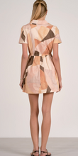 Load image into Gallery viewer, Full Zip Collard Prism Dress - Indie Indie Bang! Bang!