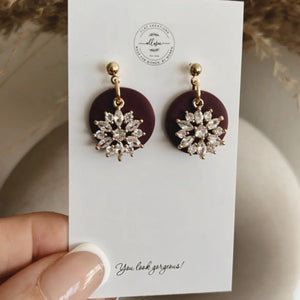 Selene Earrings - Indie Indie Bang! Bang!