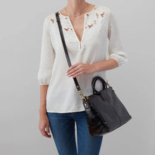 Load image into Gallery viewer, HOBO | Sheila Medium Satchel Black