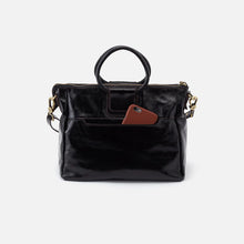 Load image into Gallery viewer, HOBO | Sheila Medium Satchel Black