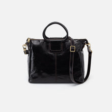 Load image into Gallery viewer, HOBO | Sheila Medium Satchel Black