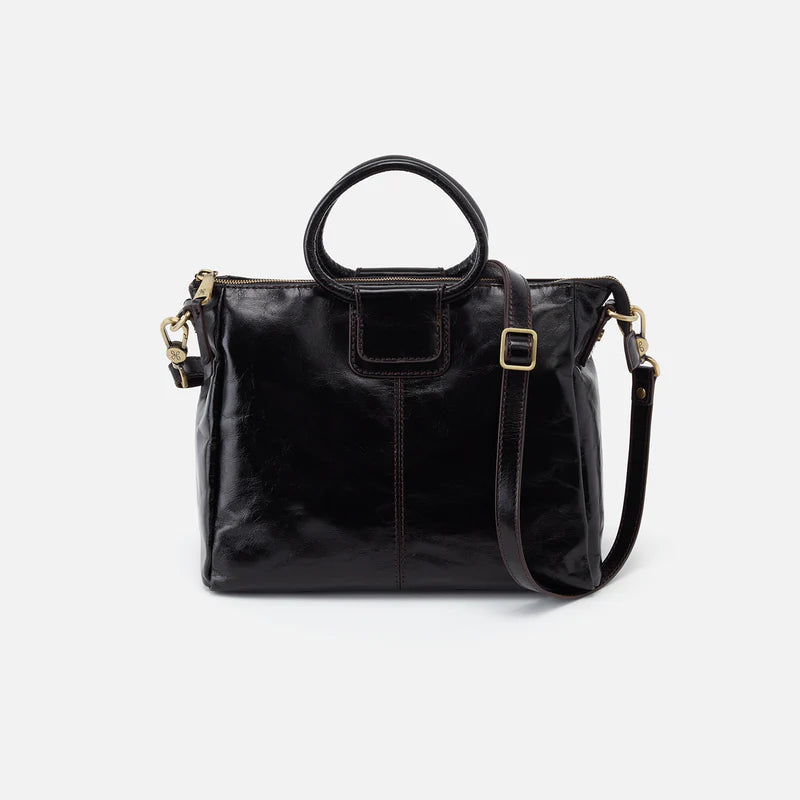 HOBO | Sheila Medium Satchel Black