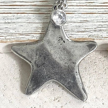 Load image into Gallery viewer, Silver or Gold Star CZ Layering Necklace - Indie Indie Bang! Bang!